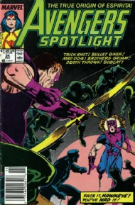 Avengers Spotlight (1st Series) 1989 - 1991 #24
