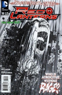Red Lanterns #18