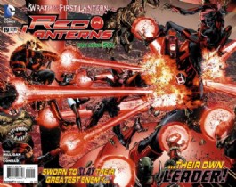 Red Lanterns #19