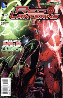 Red Lanterns #21