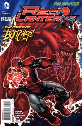 Red Lanterns #23