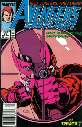Avengers Spotlight (1st Series) #25