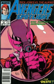 Avengers Spotlight (1st Series) 1989 - 1991 #25
