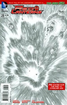 Red Lanterns #23