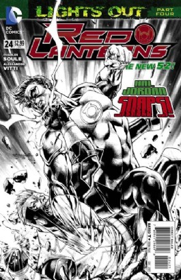 Red Lanterns #24