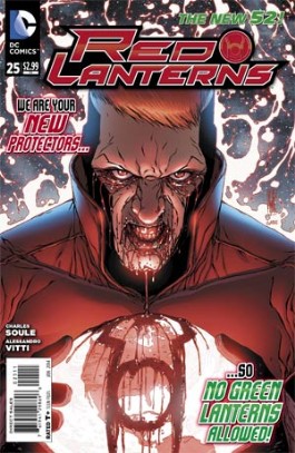 Red Lanterns #25