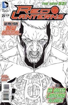 Red Lanterns #25