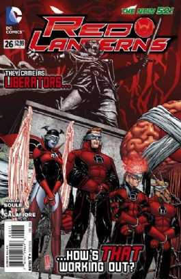 Red Lanterns #26