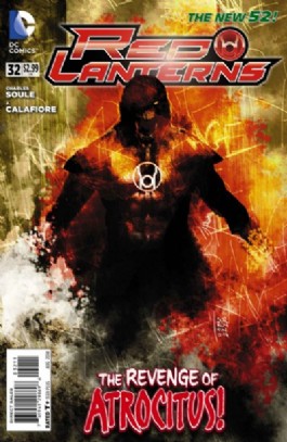 Red Lanterns #32