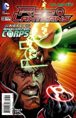 Red Lanterns #33