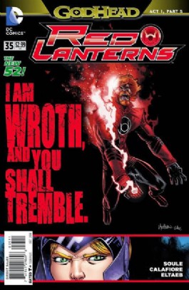Red Lanterns #35