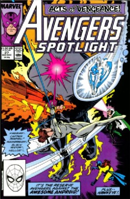 Avengers Spotlight (1st Series) #27