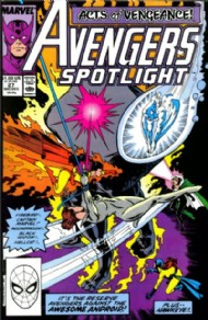Avengers Spotlight (1st Series) 1989 - 1991 #27