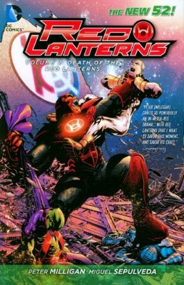 Red Lanterns: Death of the Red Lanterns #2