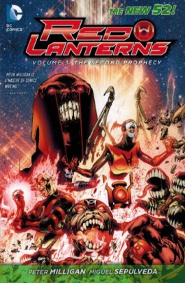Red Lanterns: the Second Prophecy #3