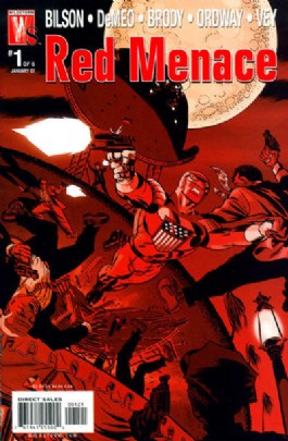Red Menace #1