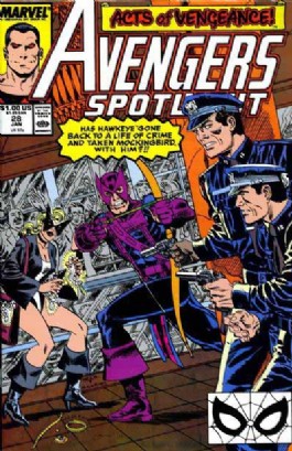 Avengers Spotlight (1st Series) #28