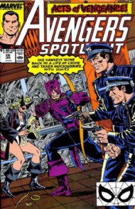 Avengers Spotlight (1st Series) 1989 - 1991 #28