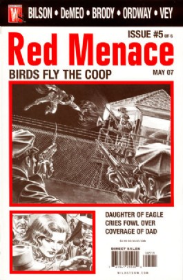 Red Menace #5
