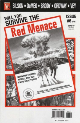 Red Menace #6