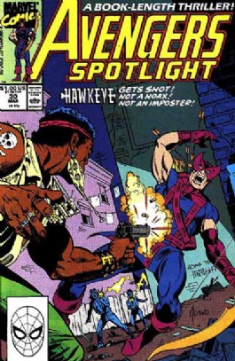 Avengers Spotlight (1st Series) #30