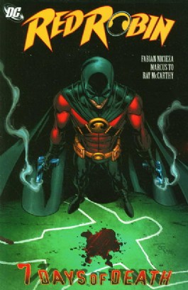 Red Robin: 7 Days of Death #4
