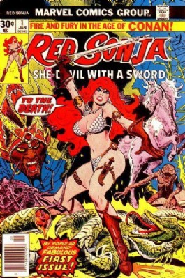Red Sonja (1st Series) #1