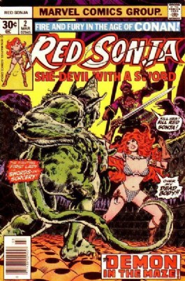 Red Sonja (1st Series) #2