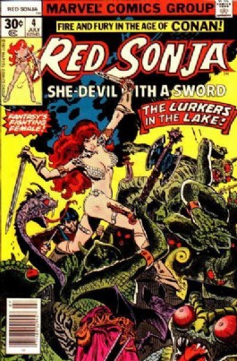 Red Sonja (1st Series) #4