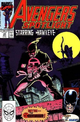 Avengers Spotlight (1st Series) #32