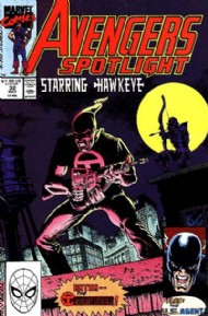 Avengers Spotlight (1st Series) 1989 - 1991 #32