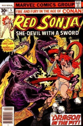Red Sonja (1st Series) #5