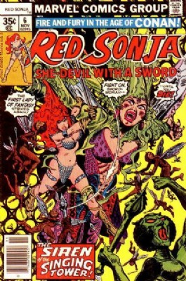 Red Sonja (1st Series) #6