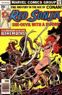 Red Sonja (1st Series) #7