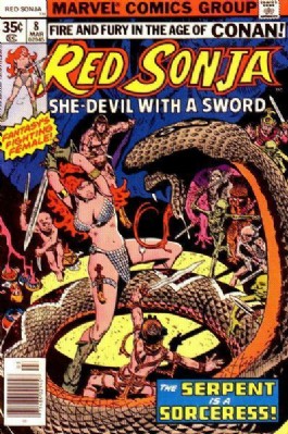 Red Sonja (1st Series) #8