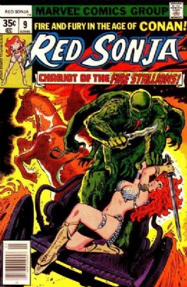 Red Sonja (1st Series) #9