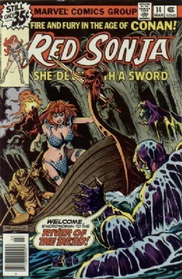 Red Sonja (1st Series) #14