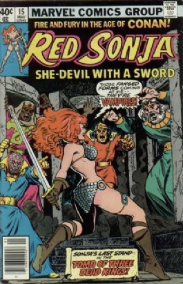 Red Sonja (1st Series) #15