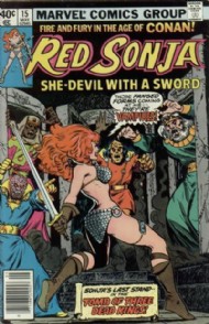 Red Sonja (1st Series) 1977 - 1979 #15