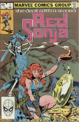 Red Sonja (2nd Series) #1