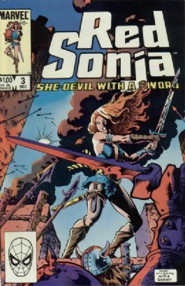Red Sonja (3rd Series) #3