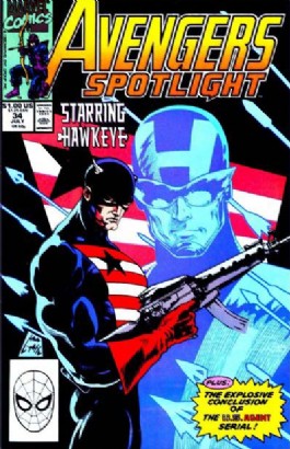 Avengers Spotlight (1st Series) #34