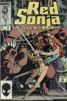 Red Sonja (3rd Series) #8