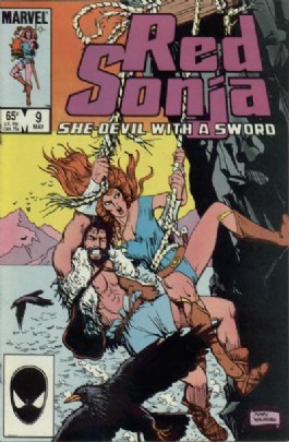 Red Sonja (3rd Series) #9