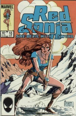 Red Sonja (3rd Series) #10