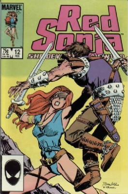 Red Sonja (3rd Series) #12