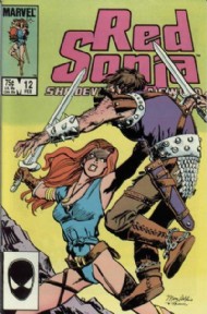 Red Sonja (3rd Series) 1983 - 1986 #12