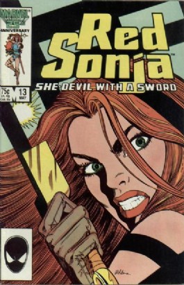 Red Sonja (3rd Series) #13