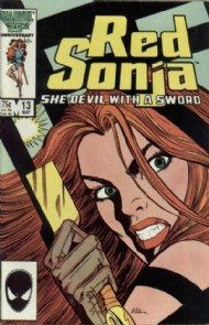 Red Sonja (3rd Series) 1983 - 1986 #13