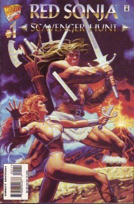 Red Sonja: Scavenger Hunt #1